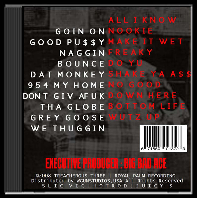 JAM PONY - THE TREACHEROUS THREE c2008