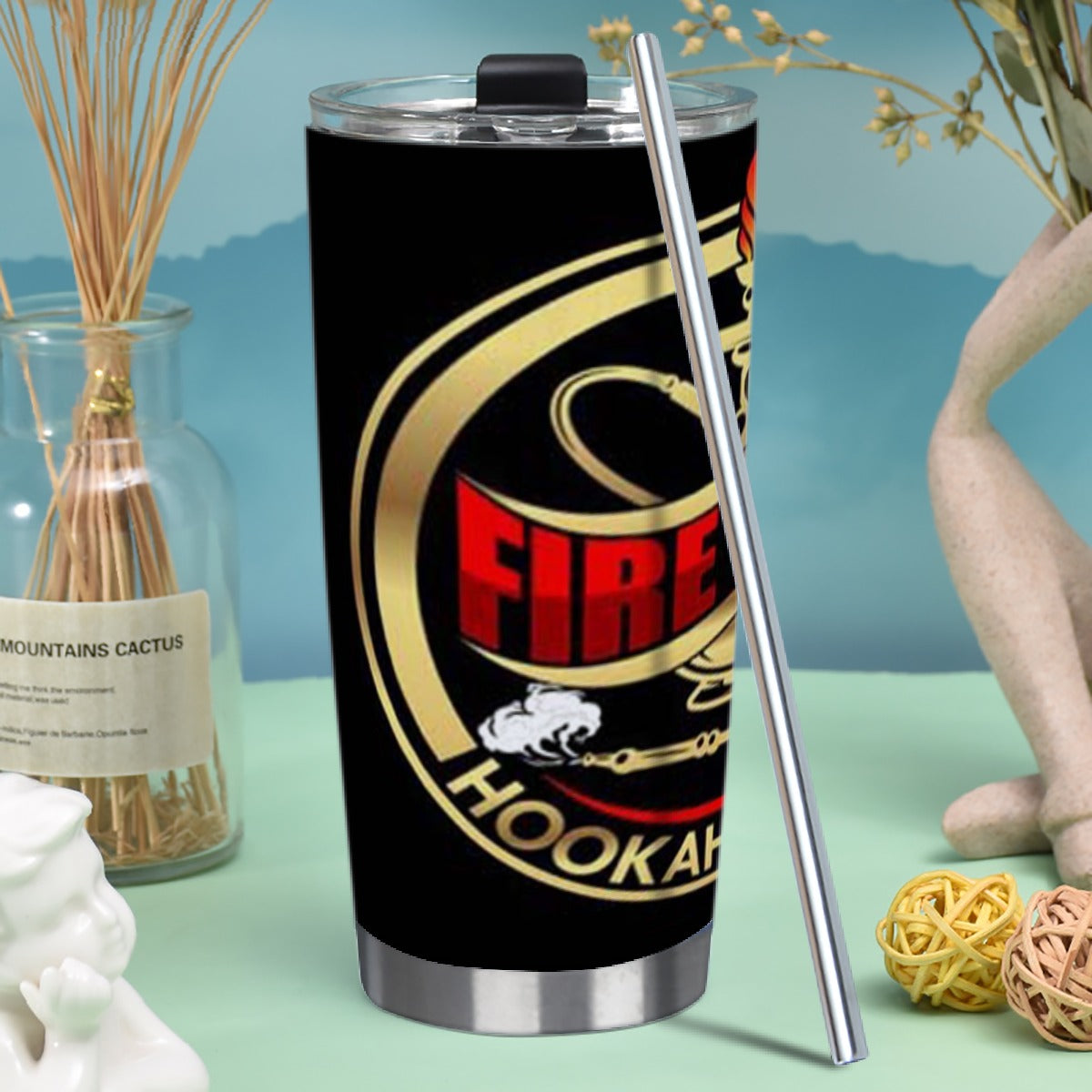 OFFICIAL - FIRE N ICE HOOKAH 20 OZ TUMBLER