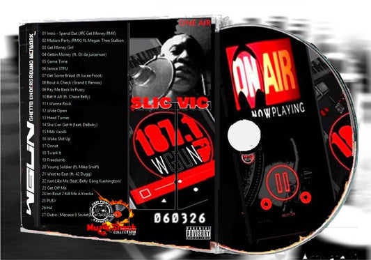 DJ SLIC VIC - WGUN PLAYLIST 060326 MIXTAPE c2026