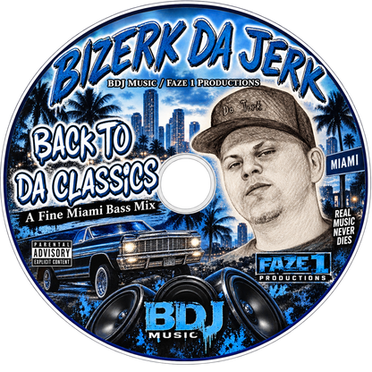 BIZERK DA JERK - BACK TO DA CLASSICS c2026