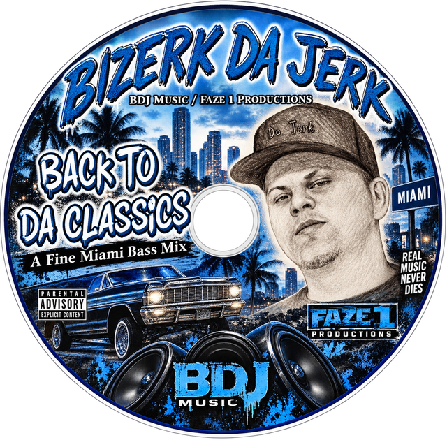 BIZERK DA JERK - BACK TO DA CLASSICS c2026