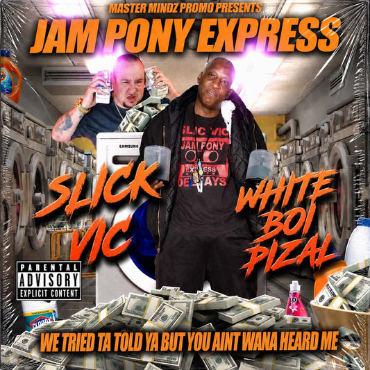 DJ SLIC VIC JPE - WE TRIED TO TOLD YALL c2017