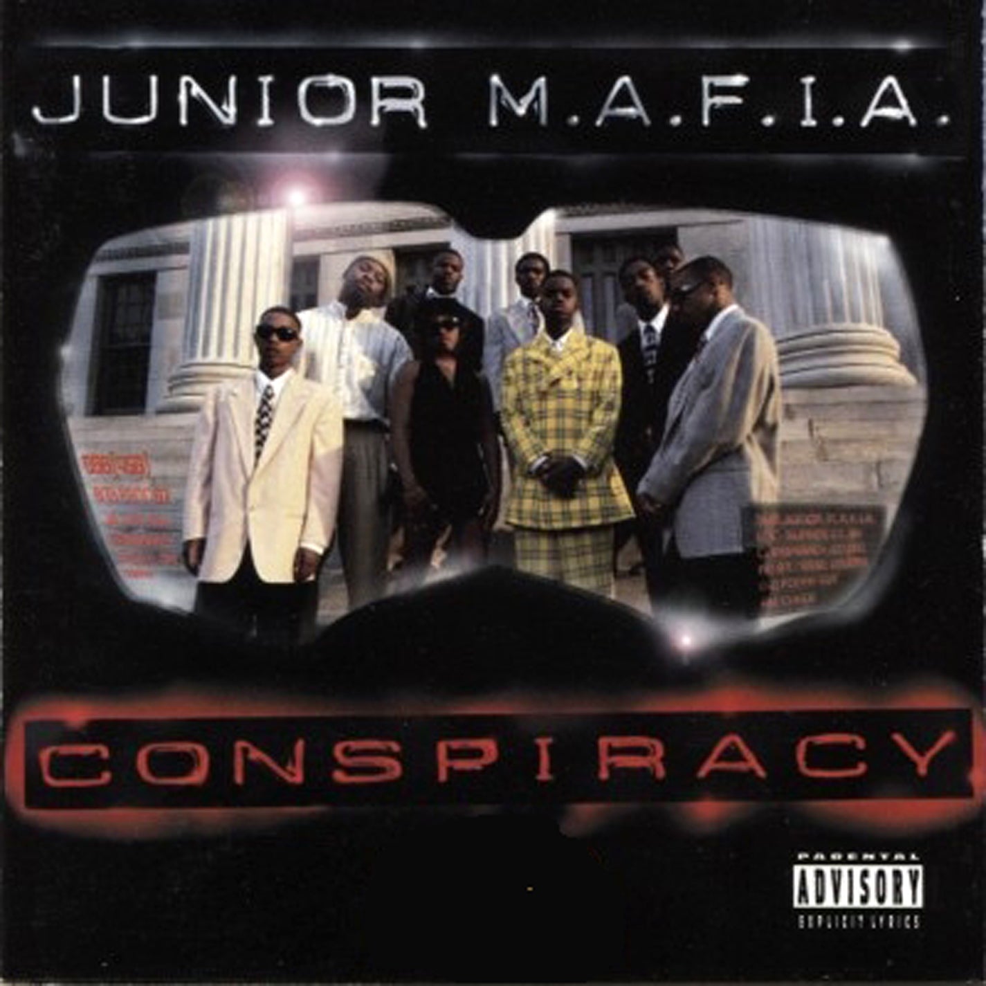 JUNIOR MAFIA - CONSPIRACY (CD LP) c1995