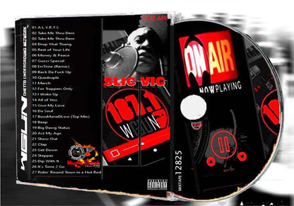 DJ SLIC VIC - WGUN PLAYLIST 12825 MIXTAPE c2025