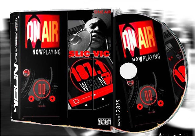 DJ SLIC VIC - WGUN PLAYLIST 12825 MIXTAPE c2025