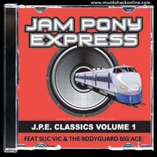 JAM PONY - CLASSIC VOL 1 (RARE COPY) c1986