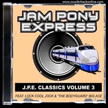 JAM PONY - CLASSIC VOL 3 (RARE COPY) c1987