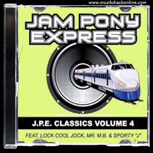 JAM PONY - CLASSIC VOL 4 (RARE COPY) c1987
