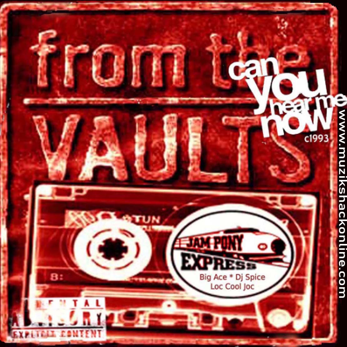 JAM PONY - CAN YOU HEAR ME NOW c1993