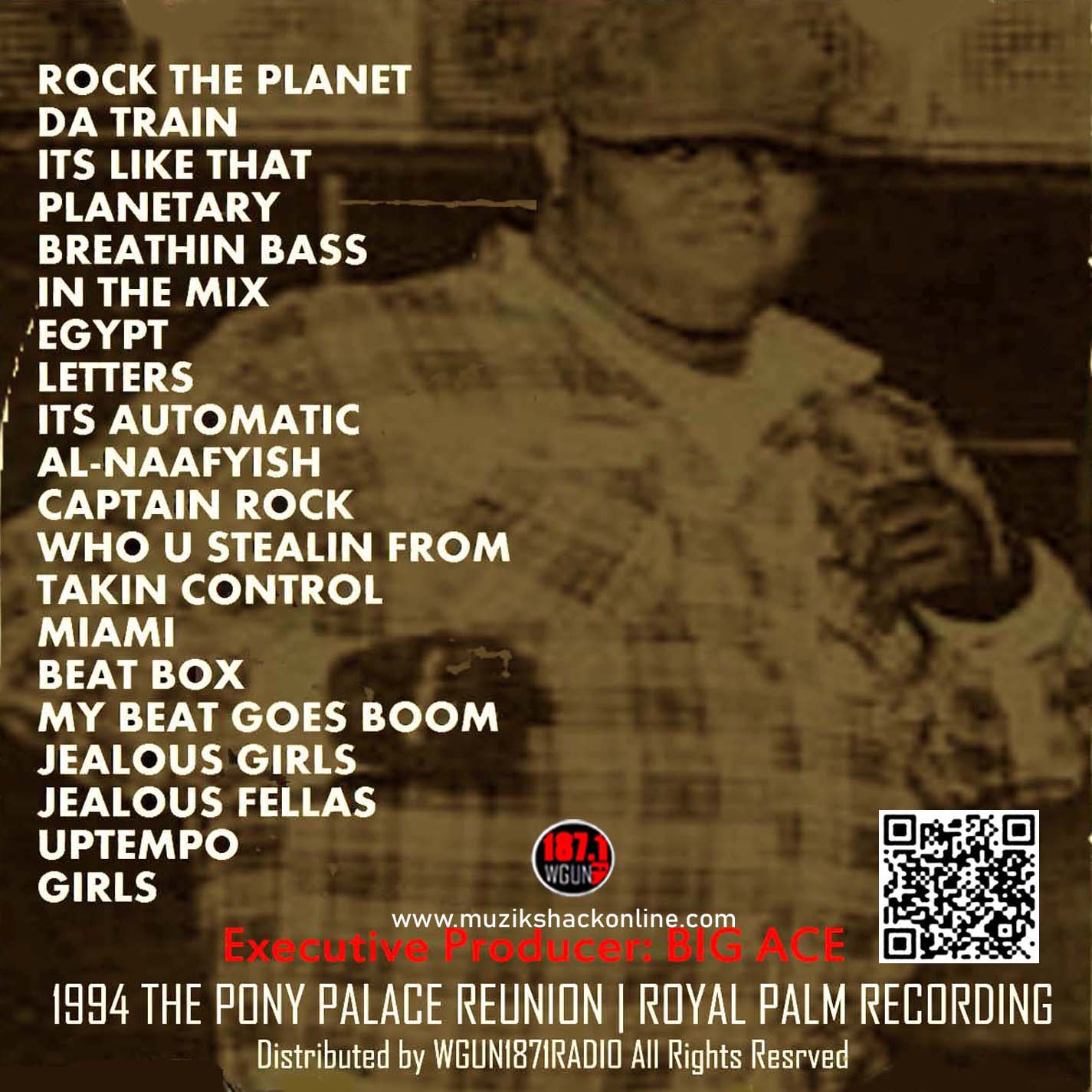 JAM PONY - THE PONY PALACE REUNION c1994