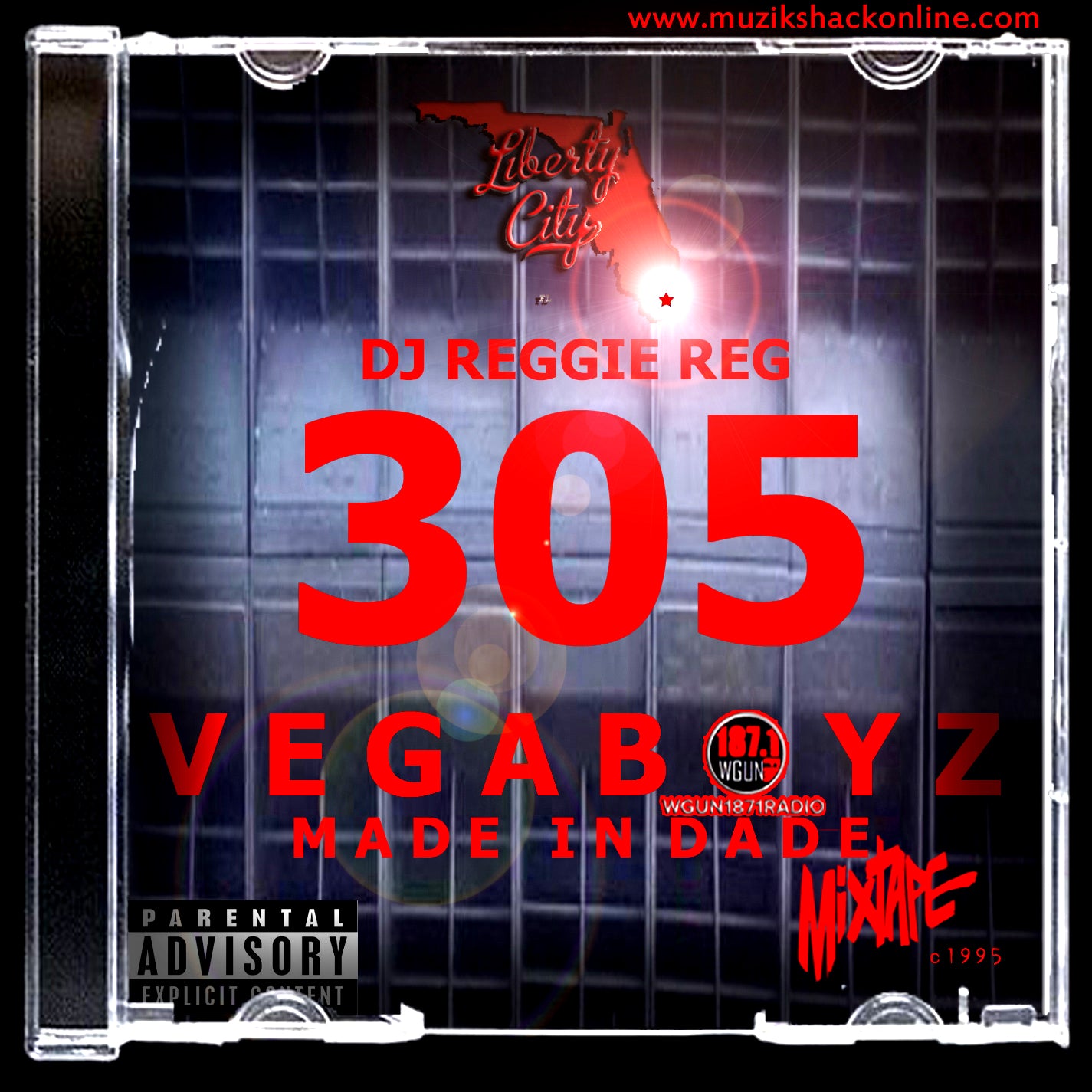 DJ REGGIE REGG 305 - VEGABOYZ CLASSIC (RARE COPY) c1995