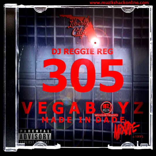 DJ REGGIE REGG 305 - VEGABOYZ CLASSIC (RARE COPY) c1995