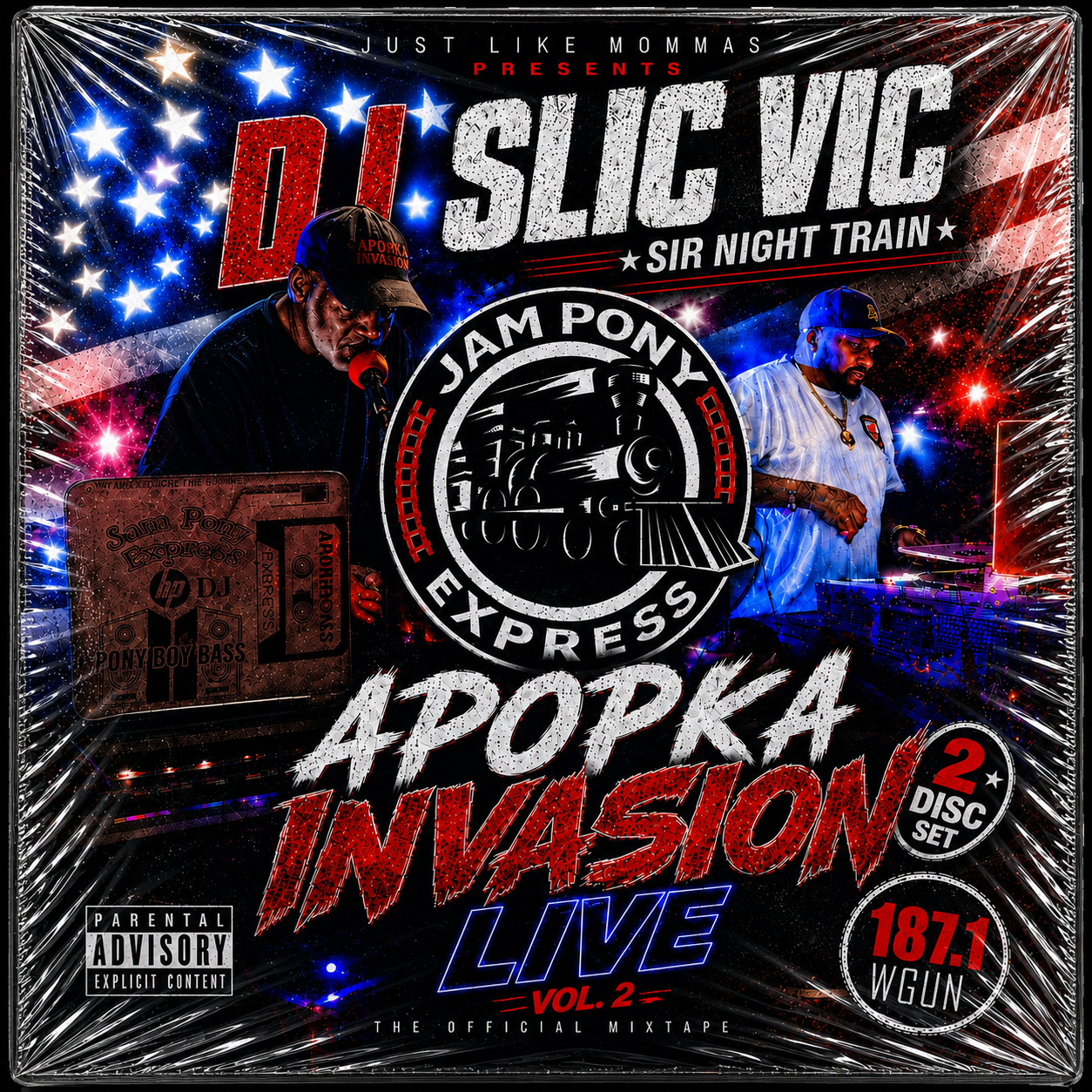 DJ SLIC VIC JPE - APOPKA INVASION "LIVE VOL 2 c2026