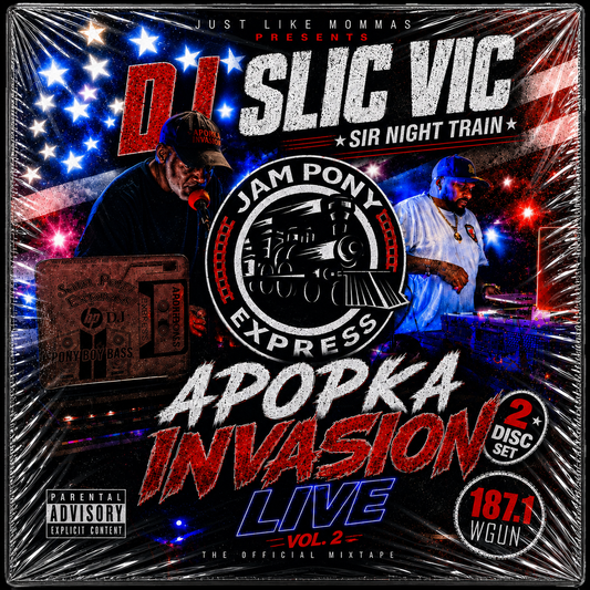 DJ SLIC VIC JPE - APOPKA INVASION "LIVE VOL 2 c2026