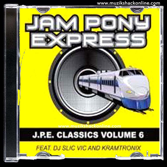 JAM PONY - CLASSIC VOL 6 (RARE COPY) c2000