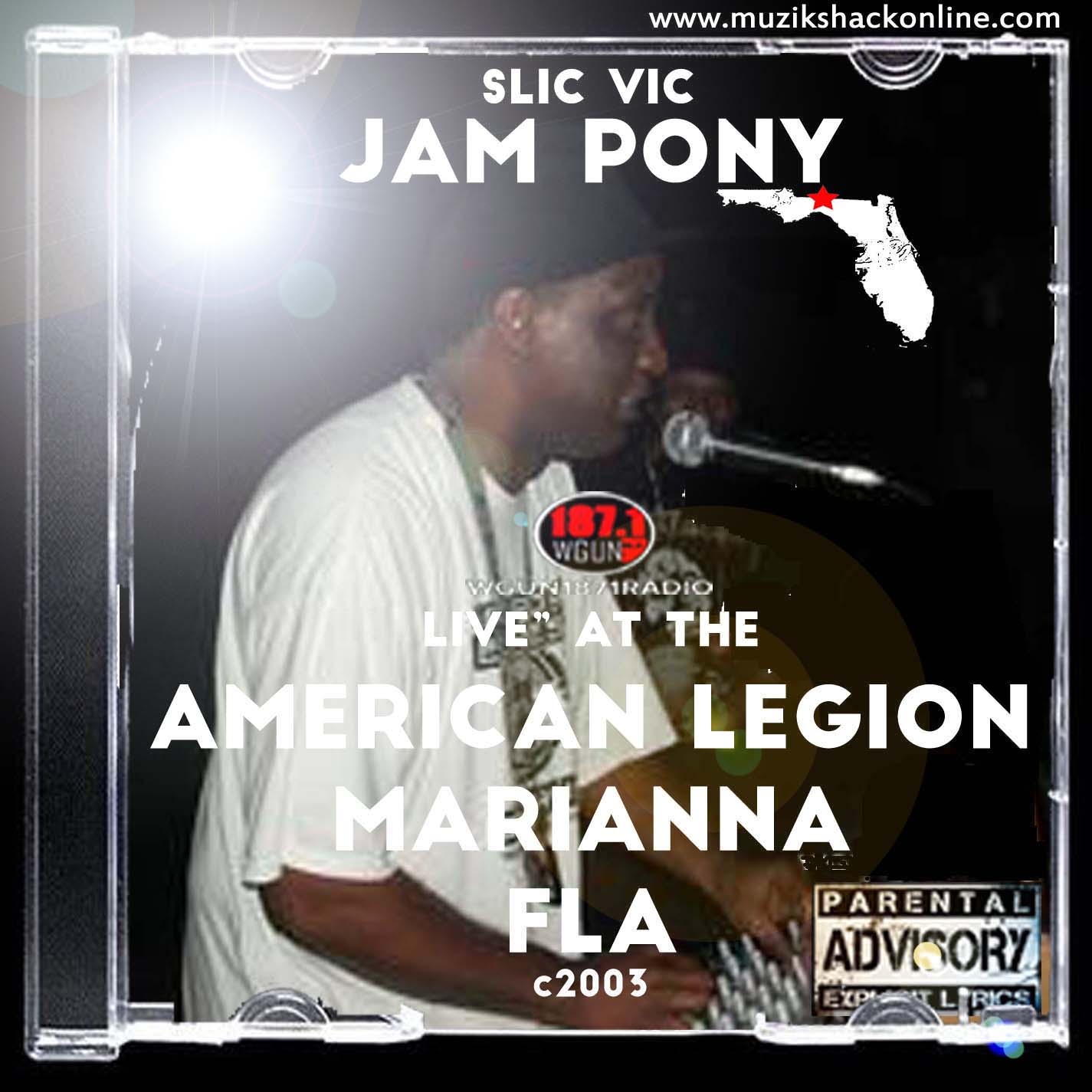SLIC VIC - THE AMERICAN LEGION MARIANNA FLA (LIVE COPY) c2003