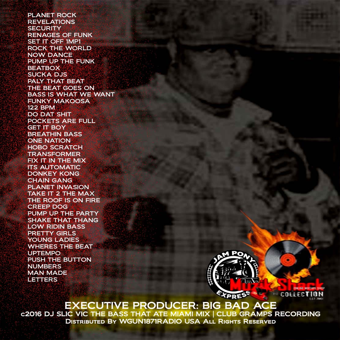 DJ SLIC VIC JPE - THE BASS THAT ATE WYNWOOD MEGAMIX c2016