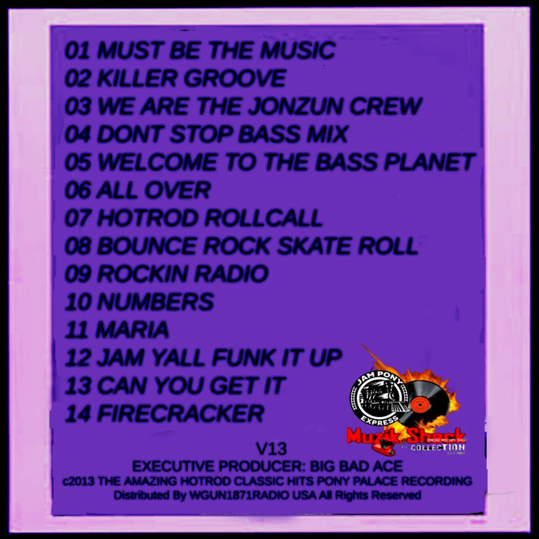 THE AMAZING HOTROD - CLASSIC HITS VOL 13 c2013