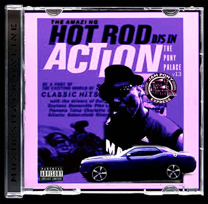 THE AMAZING HOTROD - CLASSIC HITS VOL 13 c2013