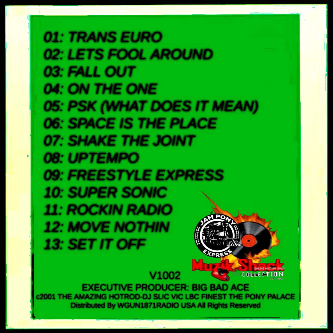 THE AMAZING HOTROD - LBC FINEST VOL 1002 c2001