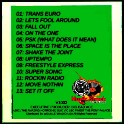 THE AMAZING HOTROD - LBC FINEST VOL 1002 c2001