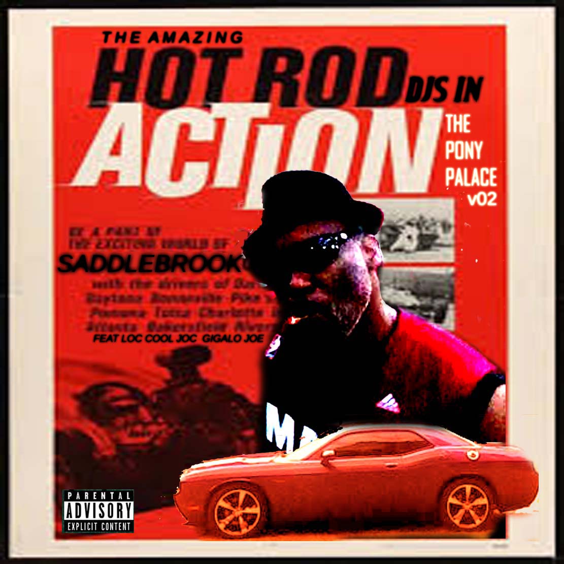 THE AMAZING HOTROD - SADDLEBROOK INVASION VOL 1443 c2002
