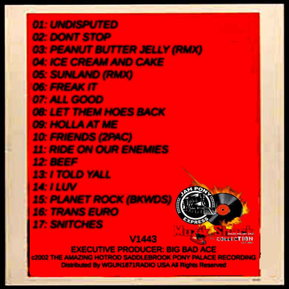 THE AMAZING HOTROD - SADDLEBROOK INVASION VOL 1443 c2002