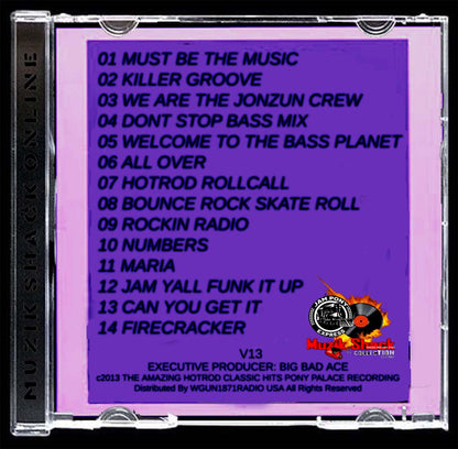 THE AMAZING HOTROD - CLASSIC HITS VOL 13 c2013