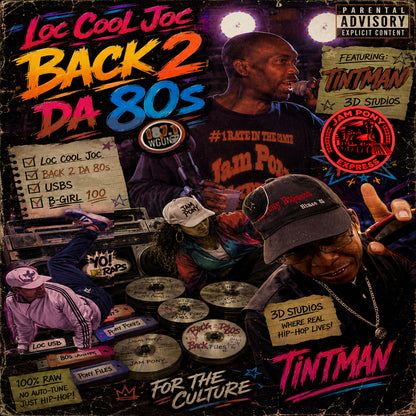 LOC COOL JOC JPE - BACK 2 THE 80s c2017