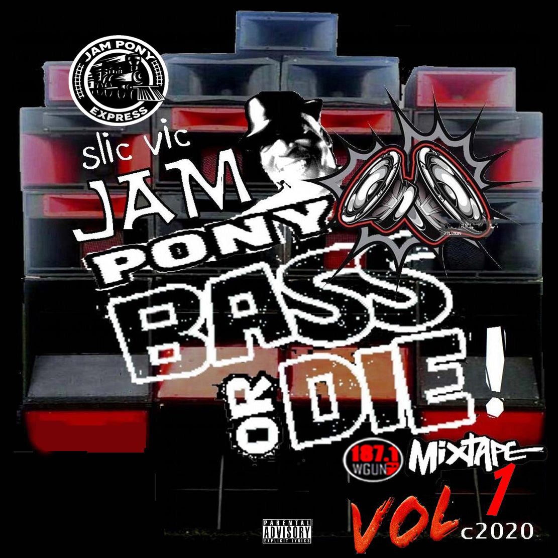 DJ SLIC VIC - JPE BASS OR DIE VOL 1 MEGAMIX c2020