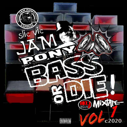 DJ SLIC VIC - JPE BASS OR DIE VOL 1 MEGAMIX c2020