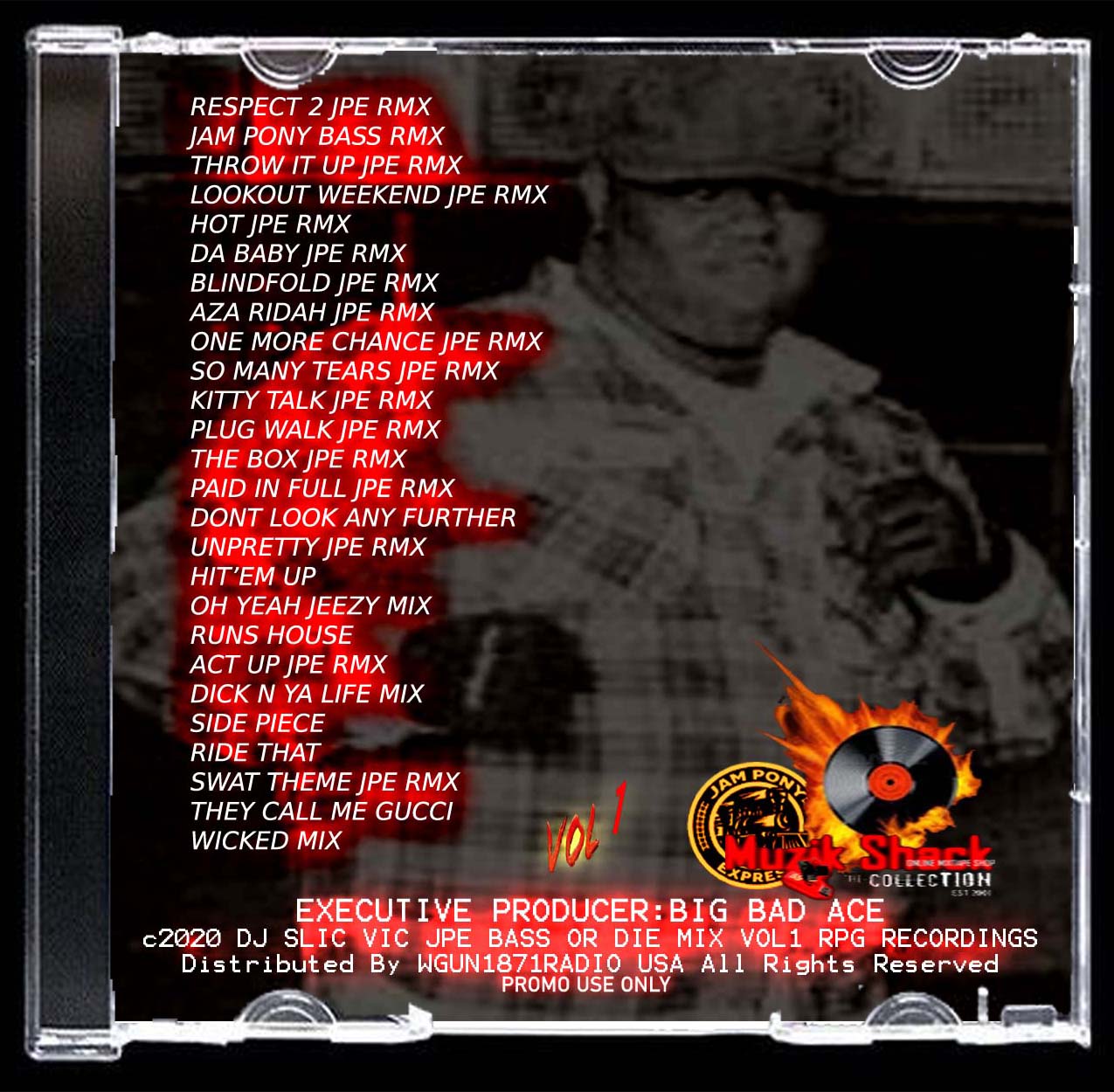 DJ SLIC VIC - JPE BASS OR DIE VOL 1 MEGAMIX c2020