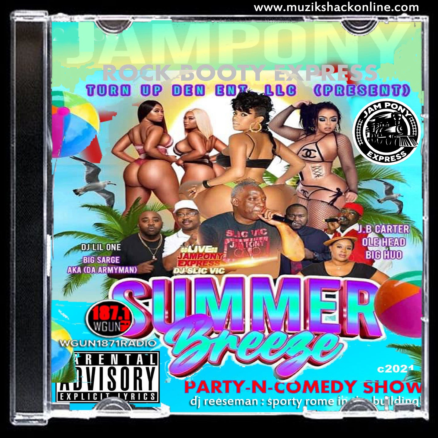 SLIC VIC - SUMMER BREEZE PARTY MOULTRIE "LIVE" [STREET COPY] c2021