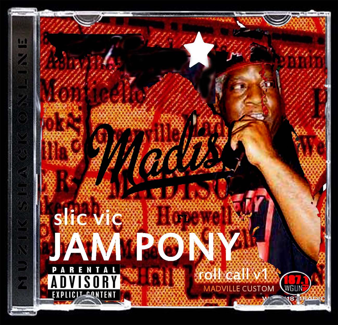 DJ SLIC VIC - MADVILLE FLA ROLL CALL VOL 1  c2022