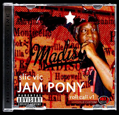 DJ SLIC VIC - MADVILLE FLA ROLL CALL VOL 1  c2022