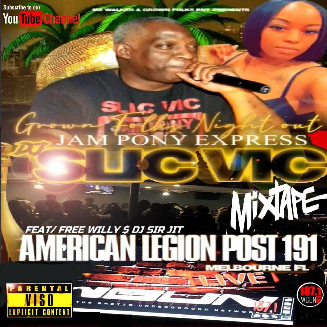 DJ SLIC VIC - THE AMERICAN LEGION MELBOURNE c2022
