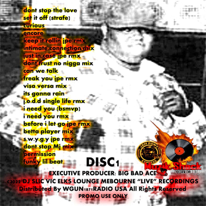 DJ SLIC VIC - THE AMERICAN LEGION MELBOURNE c2022