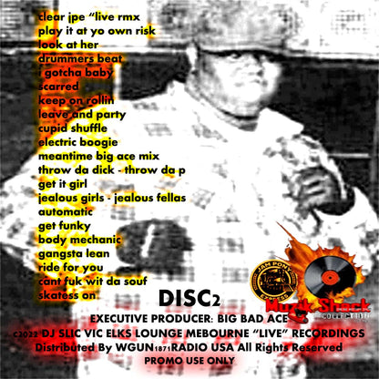 DJ SLIC VIC - THE AMERICAN LEGION MELBOURNE c2022
