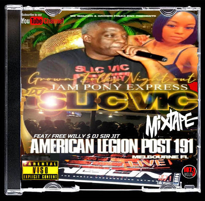 DJ SLIC VIC - THE AMERICAN LEGION MELBOURNE c2022