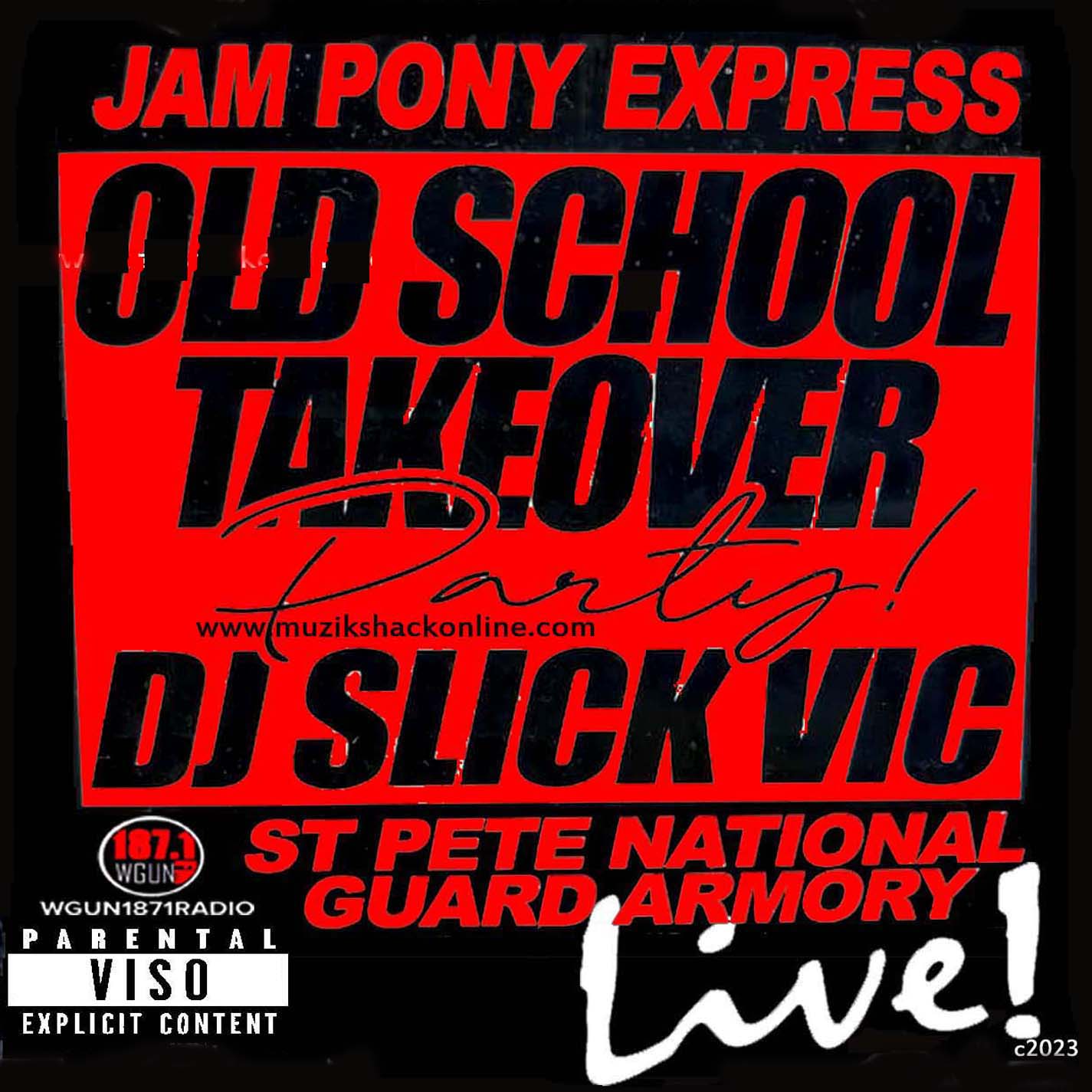 SLIC VIC - ST PETE NATIONAL GUARD ARMORY (LIVE COPY) c2023