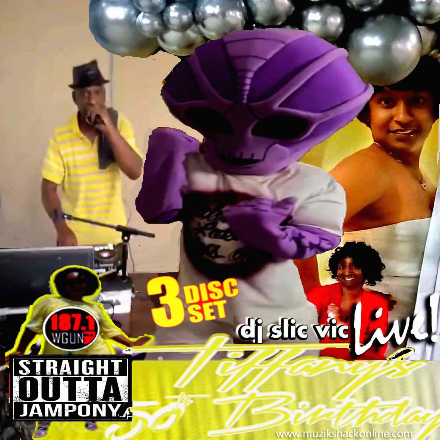 SLIC VIC - TIFFANYS 50TH BDAY BASH c2024