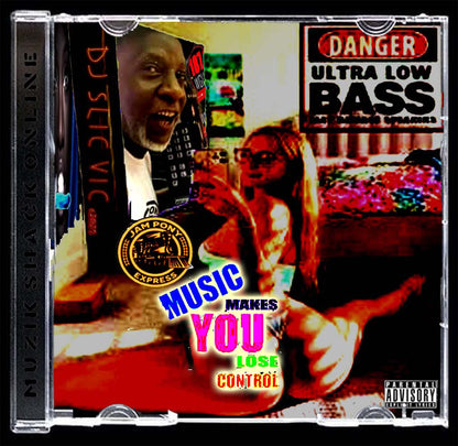 DJ SLIC VIC - MUZIK MAKES ME LOSE CONTROL MIXTAPE c2025