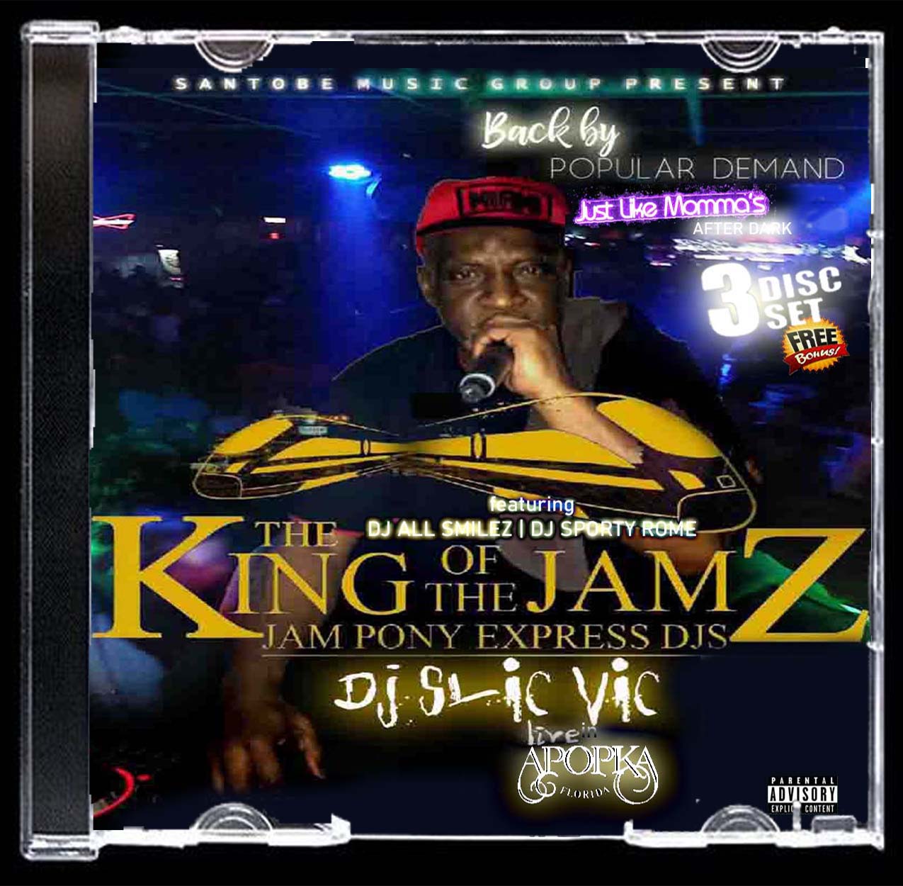 DJ SLIC VIC JPE - BACK BY POPULAR DEMAND APOPKA "LIVE" c2025