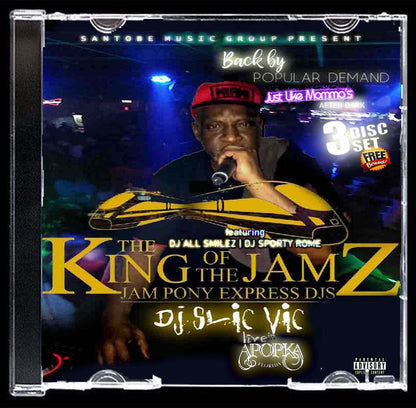 DJ SLIC VIC JPE - BACK BY POPULAR DEMAND APOPKA "LIVE" c2025