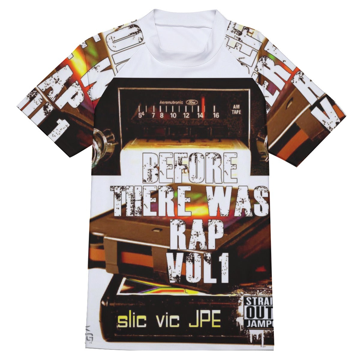 THE OFFICIAL - BEFORE THERE WAS RAP V1 TSHIRT