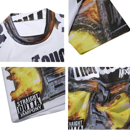 THE OFFICIAL - DONT TOUCH THAT STEREO TSHIRT