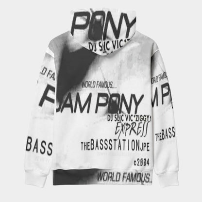 DJ SLIC VIC - BASS STATION MIXTAPE HOODIE