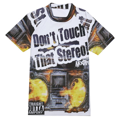 THE OFFICIAL - DONT TOUCH THAT STEREO TSHIRT