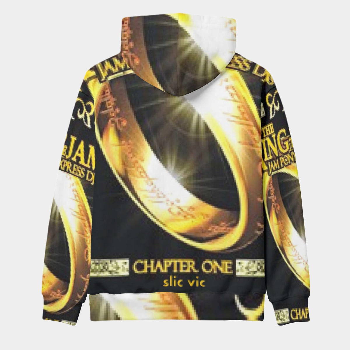 DJ SLIC VIC - KING OF JAMZ MIXTAPE HOODIE