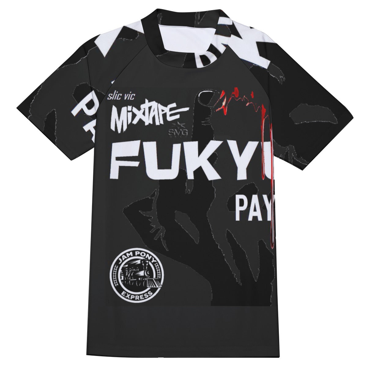 THE OFFICIAL - SLIC VIC FUKYU PAYME TSHIRT